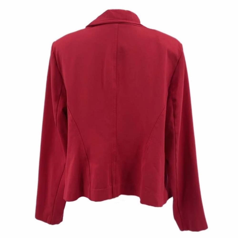 Lane Bryant Red Jacket - Picture 3 of 4